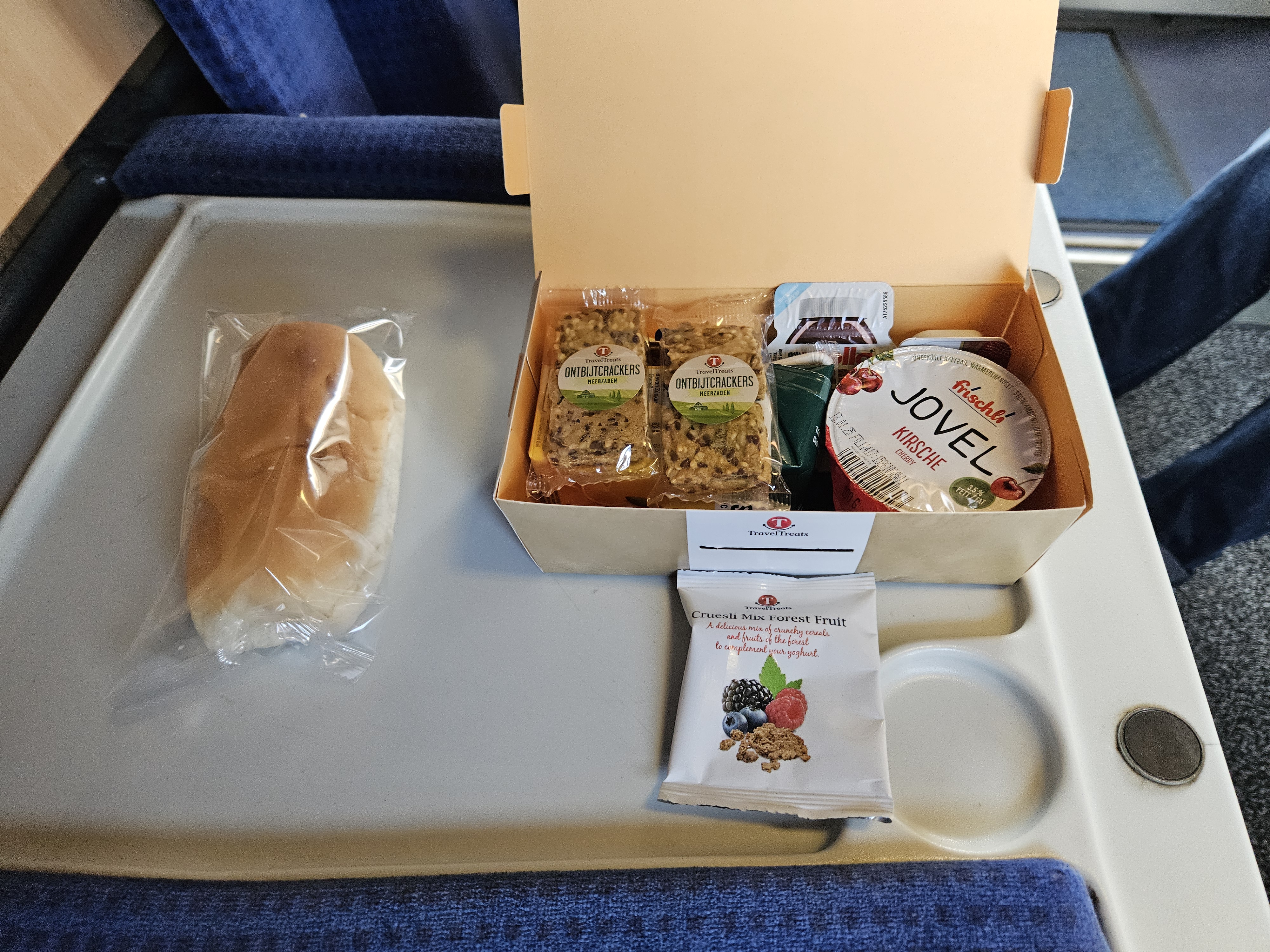 European Sleeper breakfast